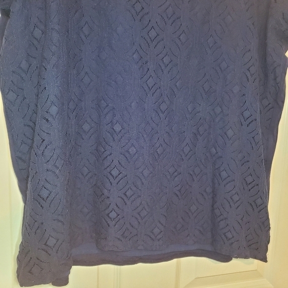 Market and Spruce Navy Top Sz XXL - Picture 4 of 9